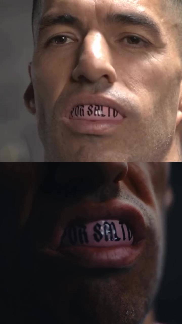 化身搏击选手！苏亚雷斯为DAZN拍摄世俱杯宣传片